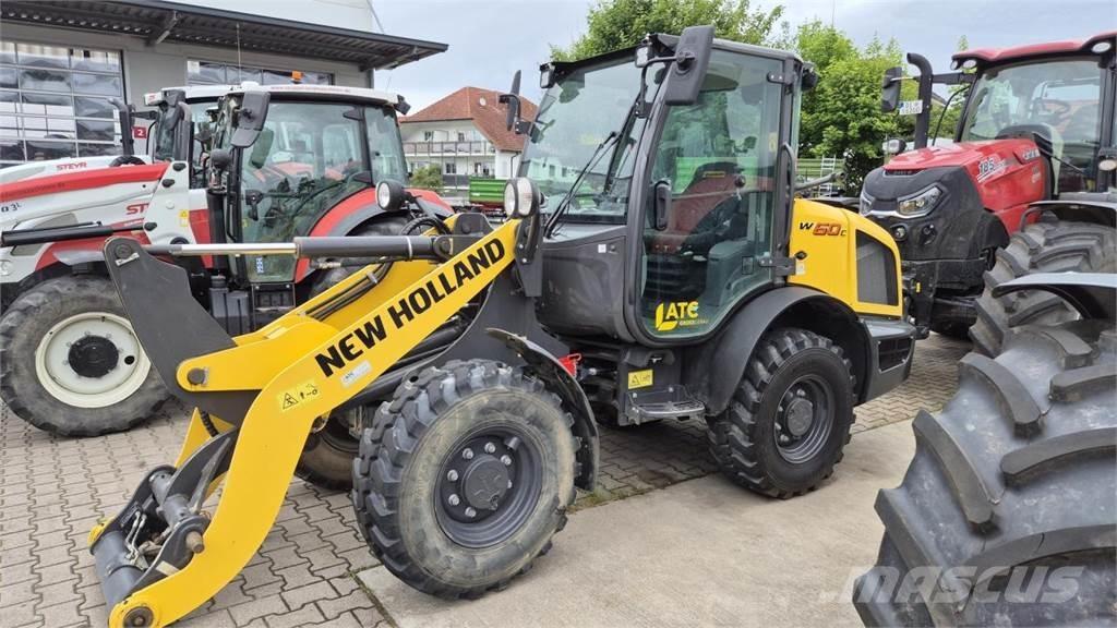 New Holland W 60 C ホイールローダー・タイヤショベル