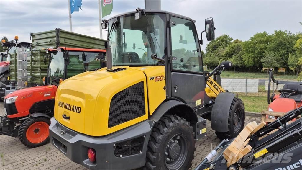 New Holland W 60 C ホイールローダー・タイヤショベル