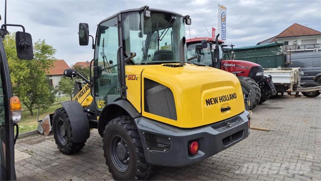 New Holland W 60 C ホイールローダー・タイヤショベル