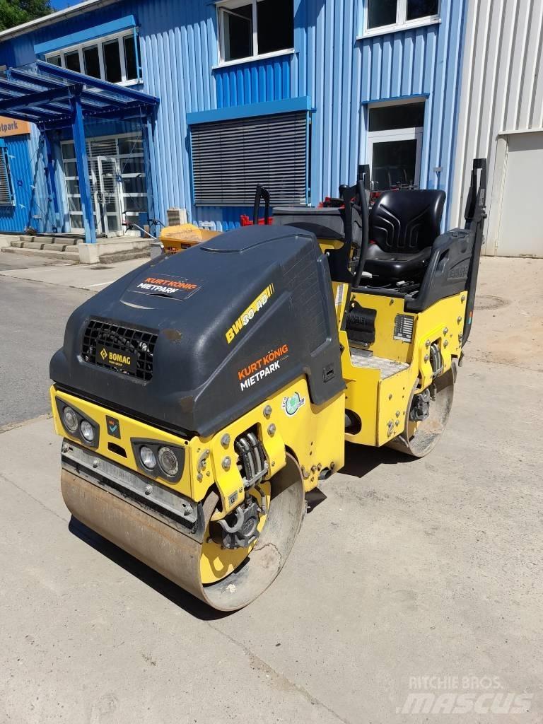 Bomag BW 80 AD-5 タンデムローラ