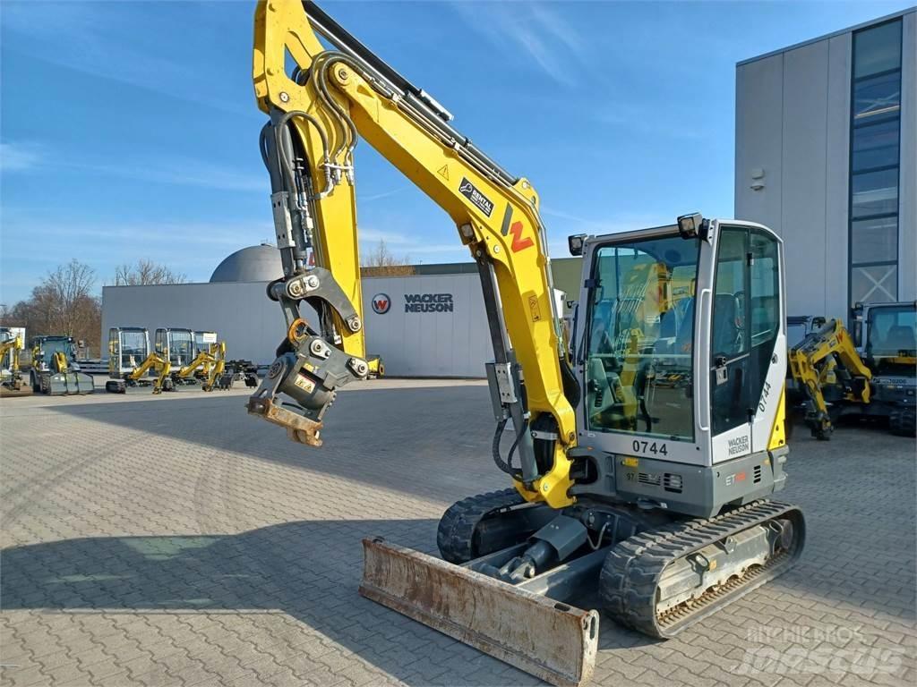 Wacker Neuson ET42 大型油圧ショベル12t以上（パワーショベル・ユンボ）