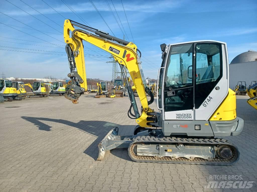 Wacker Neuson ET42 大型油圧ショベル12t以上（パワーショベル・ユンボ）