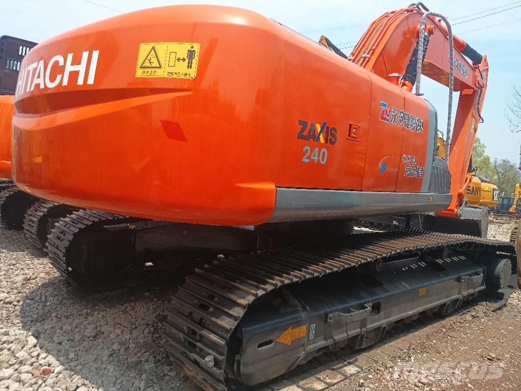 Hitachi zx240 大型油圧ショベル12t以上（パワーショベル・ユンボ）