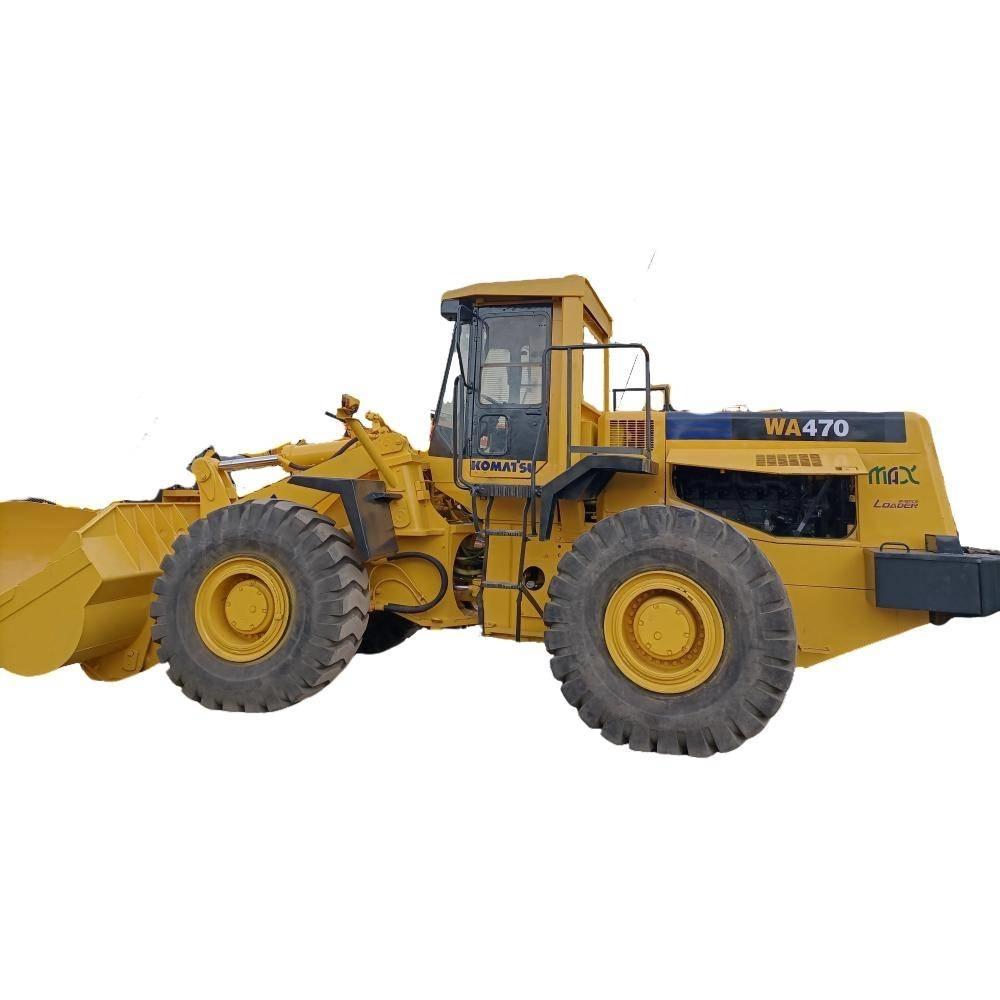 Komatsu WA 470 ホイールローダー・タイヤショベル