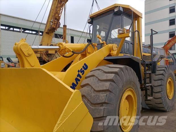 Komatsu WA 470 ホイールローダー・タイヤショベル