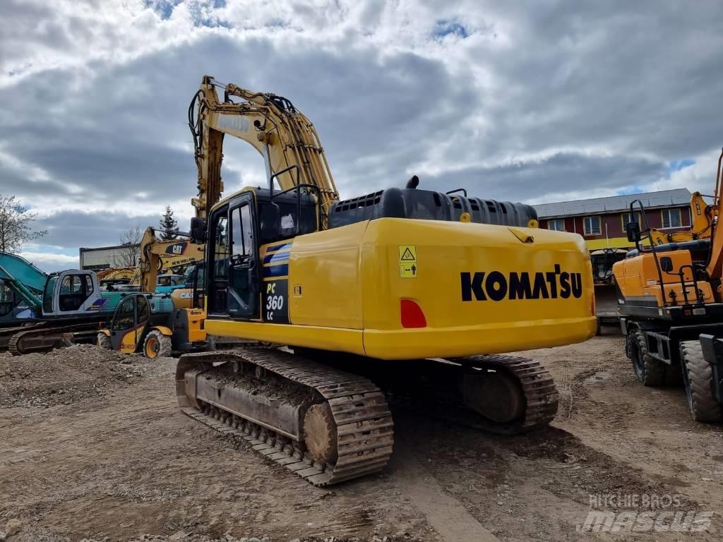 Komatsu PC 360 LC-10 大型油圧ショベル12t以上（パワーショベル・ユンボ）