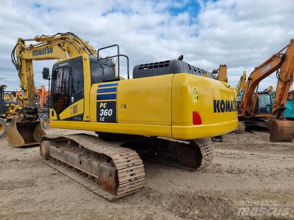 Komatsu PC 360 LC-10 大型油圧ショベル12t以上（パワーショベル・ユンボ）
