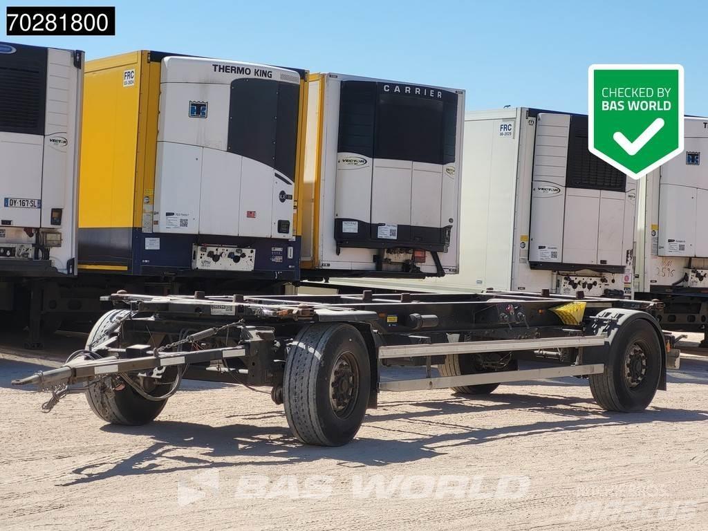 Krone AZ 2 axles 取り外し可能トレーラー