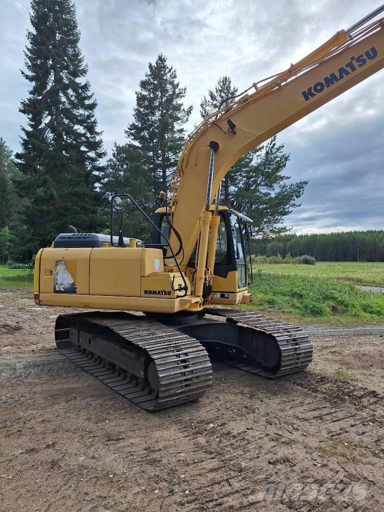 Komatsu 180-7 lc eo 大型油圧ショベル12t以上（パワーショベル・ユンボ）