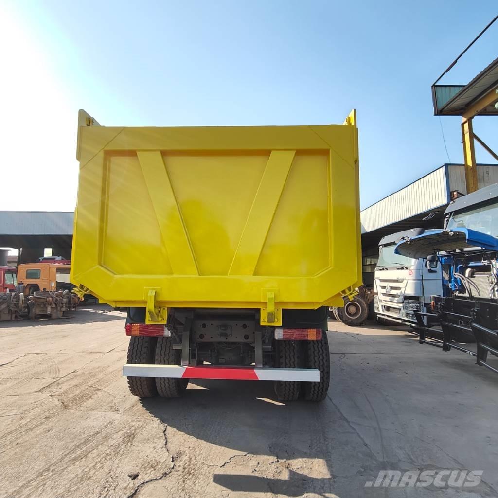 Howo 371 6x4 ダンプ