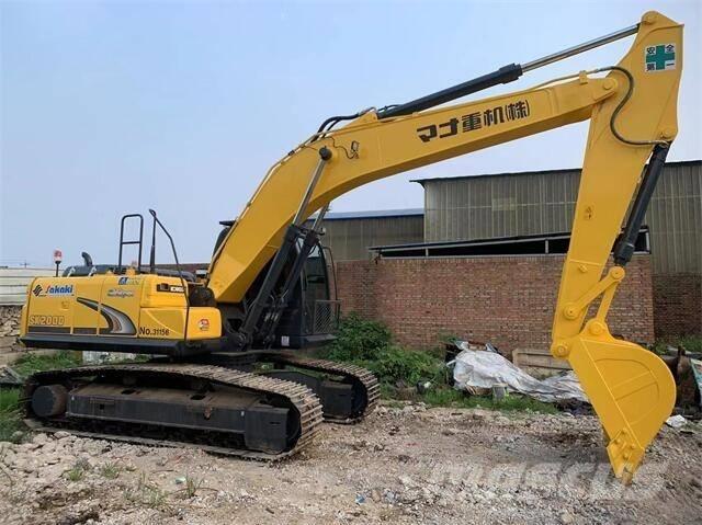 Kobelco SK 200 大型油圧ショベル12t以上（パワーショベル・ユンボ）