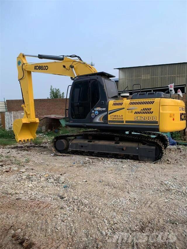 Kobelco SK 200 大型油圧ショベル12t以上（パワーショベル・ユンボ）