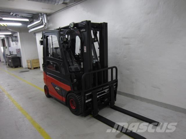 Linde E 25 バッテリーフォークリフト