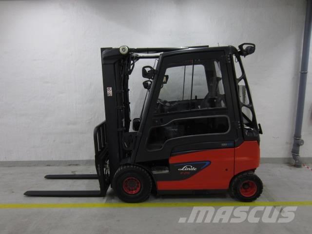 Linde E 25 バッテリーフォークリフト