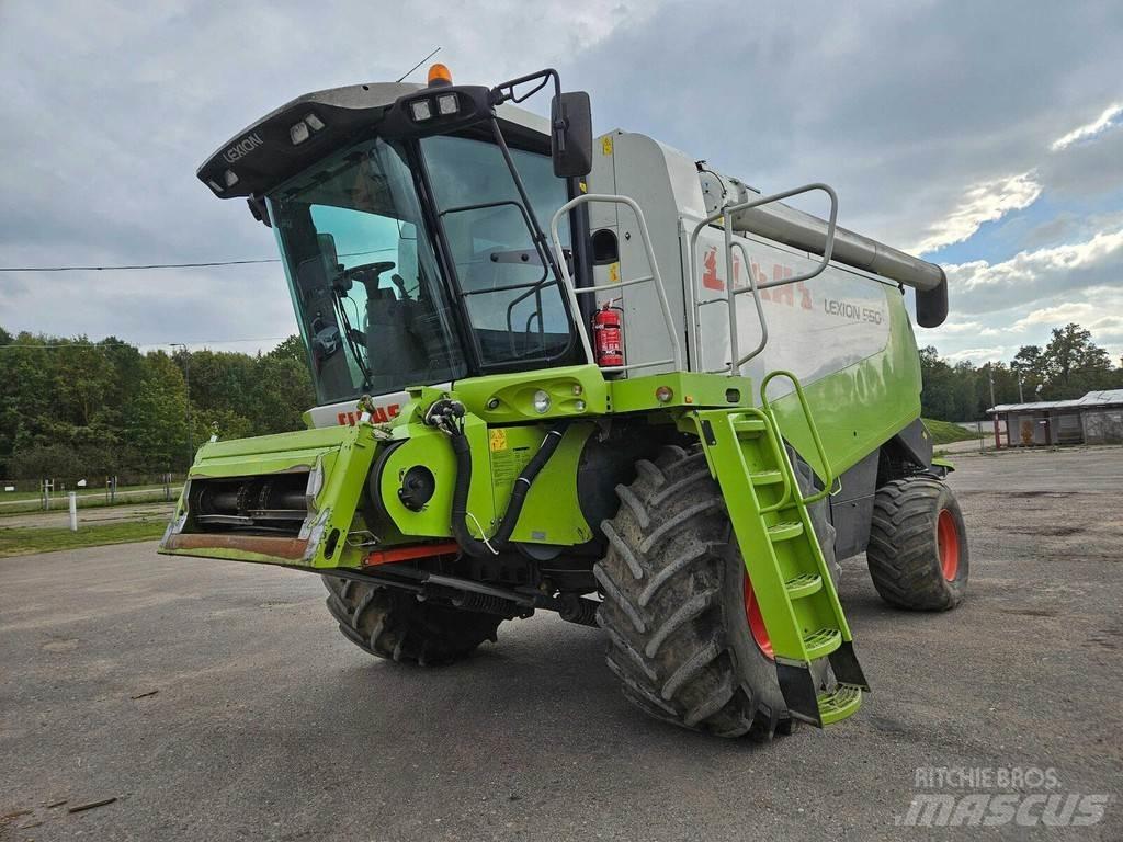 CLAAS Lexion 550 コンバイン
