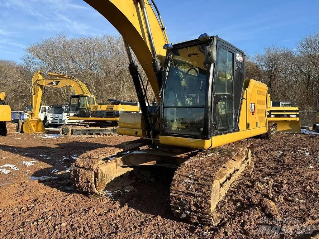 CAT 320GC 大型油圧ショベル12t以上（パワーショベル・ユンボ）