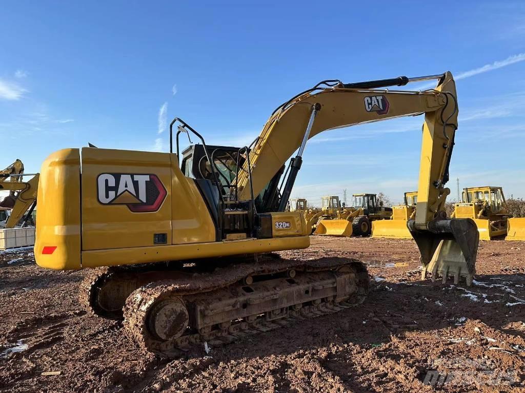 CAT 320GC 大型油圧ショベル12t以上（パワーショベル・ユンボ）