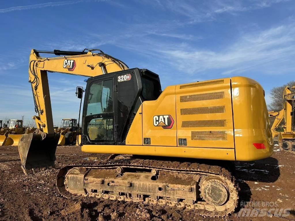 CAT 320GC 大型油圧ショベル12t以上（パワーショベル・ユンボ）