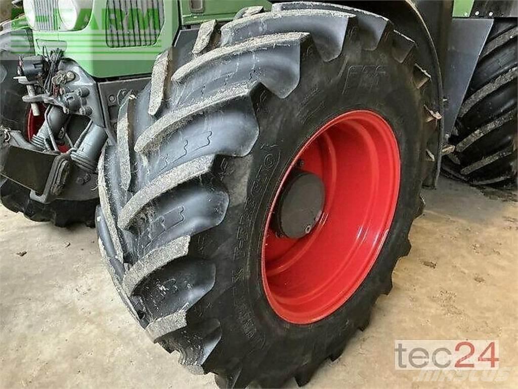 Fendt 820 tms トラクター