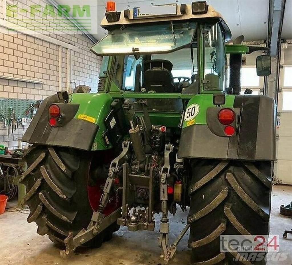 Fendt 820 tms トラクター