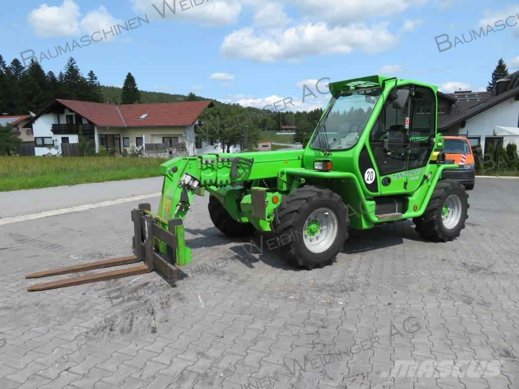 Merlo 38.13 テレスコーピックハンドラー
