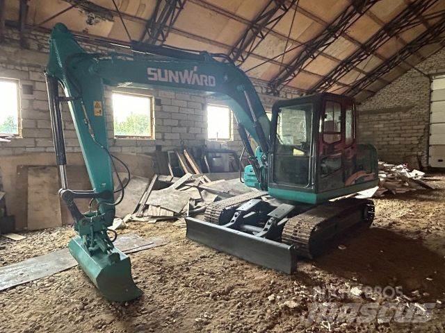 Sunward SWE90E ミニ油圧ショベル 7t以下（ミニユンボ・ミニディガー）