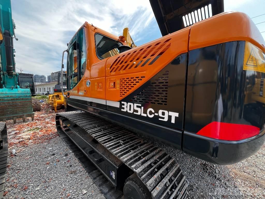 Hyundai R305LC-9T 大型油圧ショベル12t以上（パワーショベル・ユンボ）