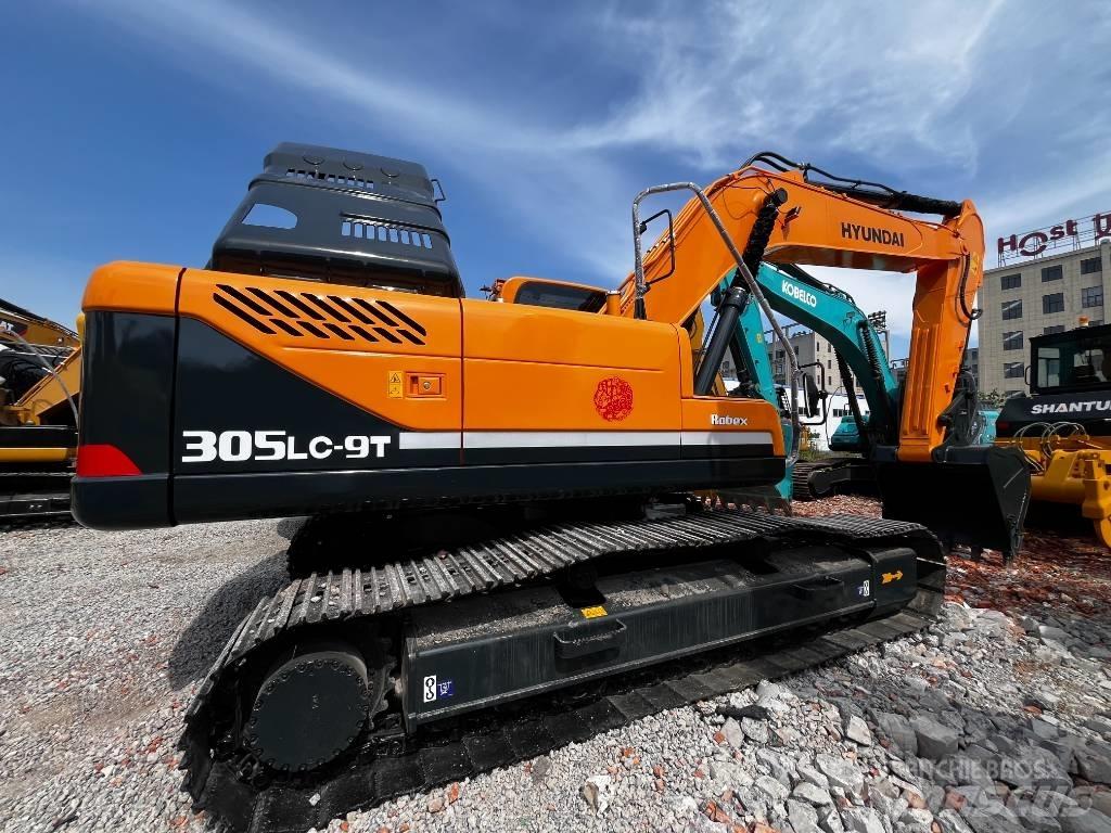 Hyundai R305LC-9T 大型油圧ショベル12t以上（パワーショベル・ユンボ）
