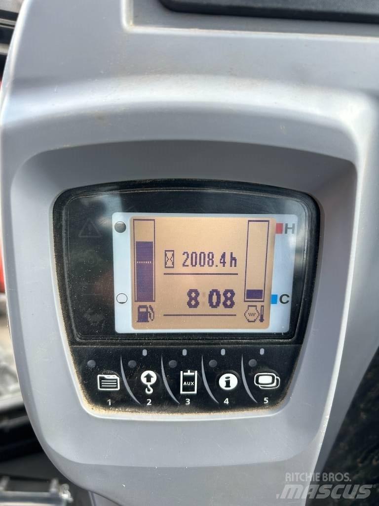 Kubota U 36-4 ミニ油圧ショベル 7t以下（ミニユンボ・ミニディガー）