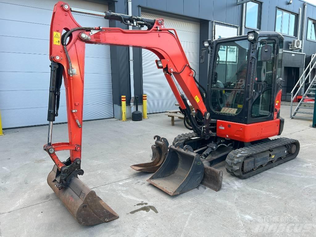 Kubota U 36-4 ミニ油圧ショベル 7t以下（ミニユンボ・ミニディガー）