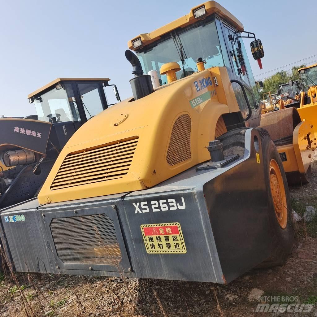 XCMG XS 263 J 振動ローラ