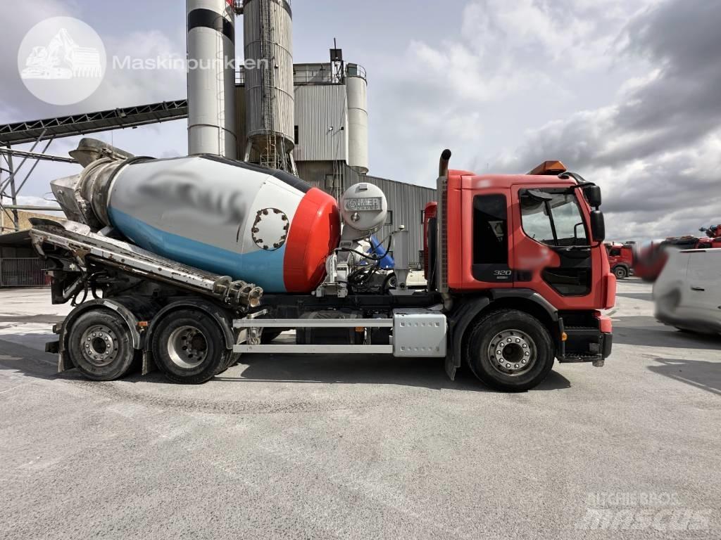 Volvo FE 320 ミキサー車