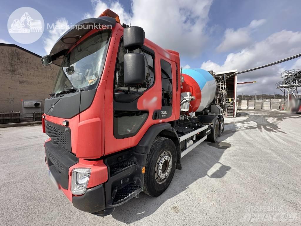 Volvo FE 320 ミキサー車
