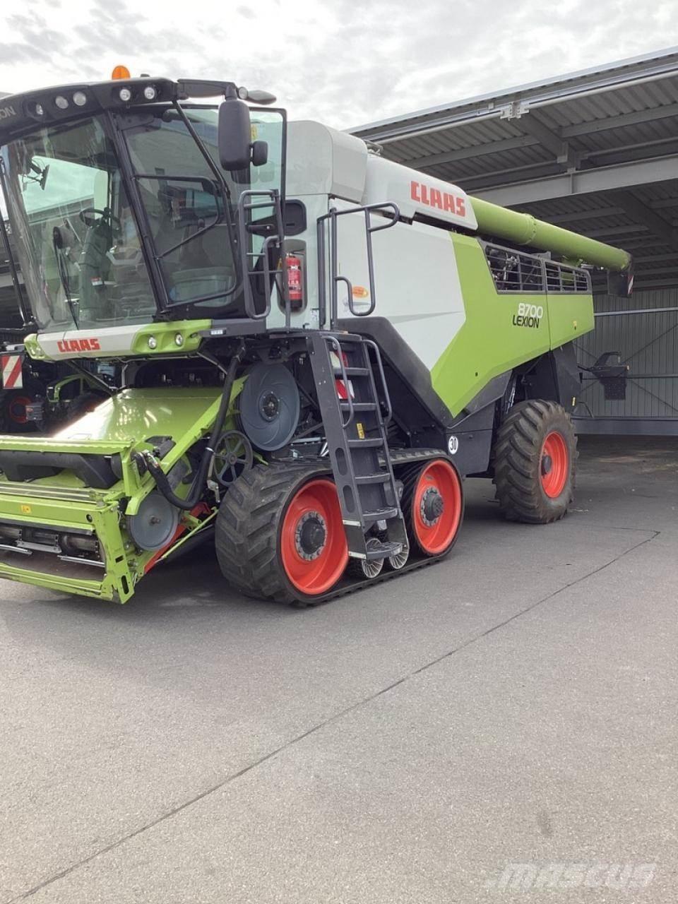 Claas 8700 TT 農業機械 -　その他