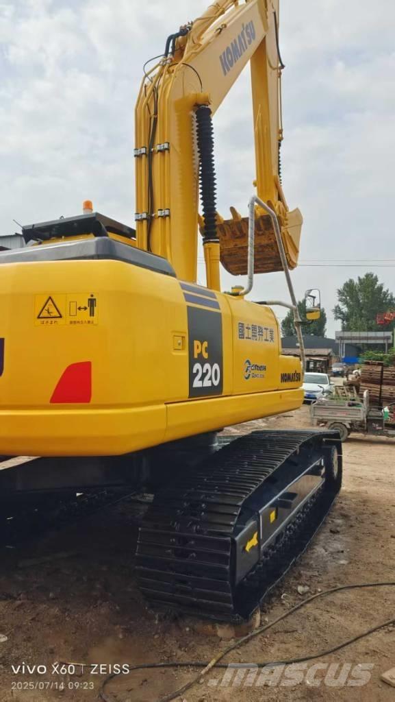 Komatsu PC 220 ミニ油圧ショベル 7t以下（ミニユンボ・ミニディガー）