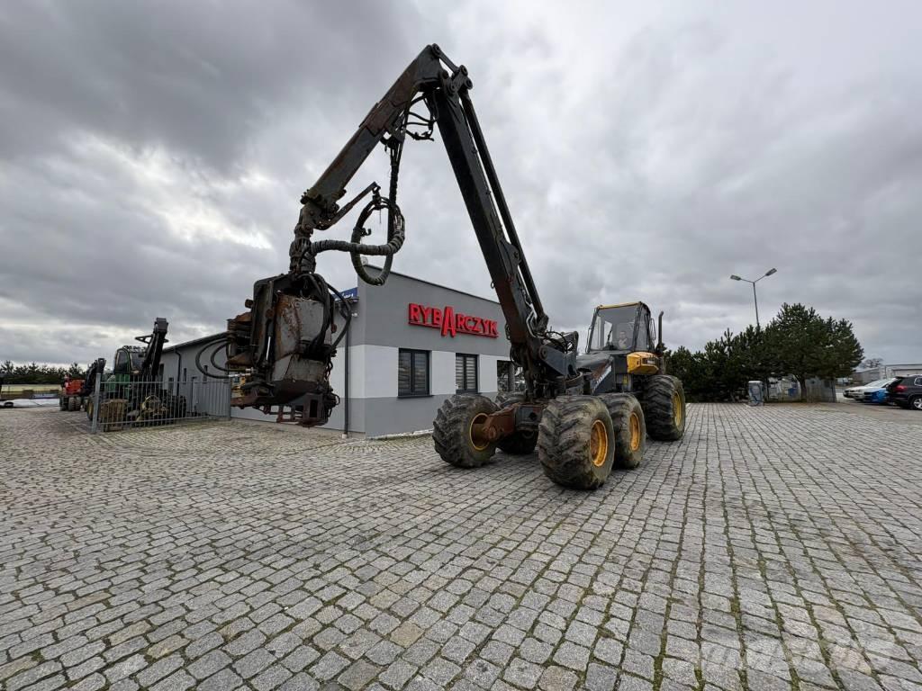 Ponsse Bear 6W ハーベスター