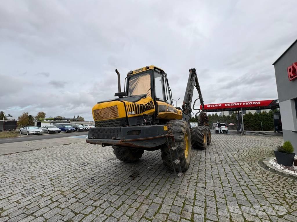 Ponsse Bear 6W ハーベスター