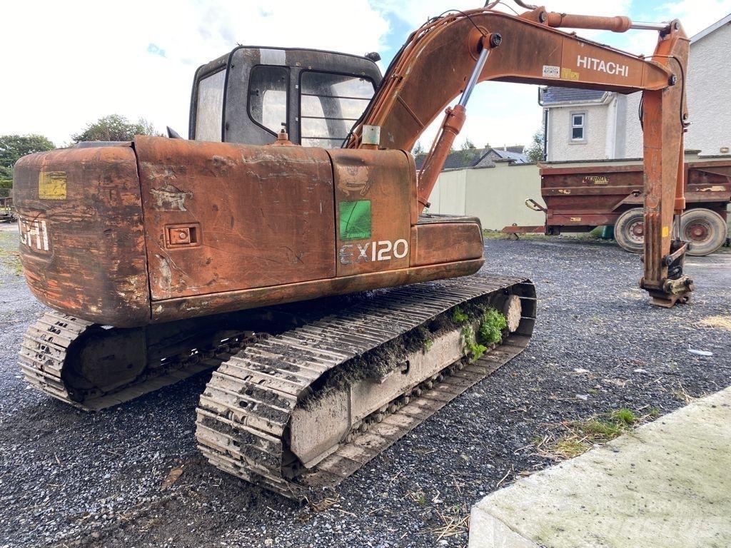 Hitachi EX 120-5 大型油圧ショベル12t以上（パワーショベル・ユンボ）