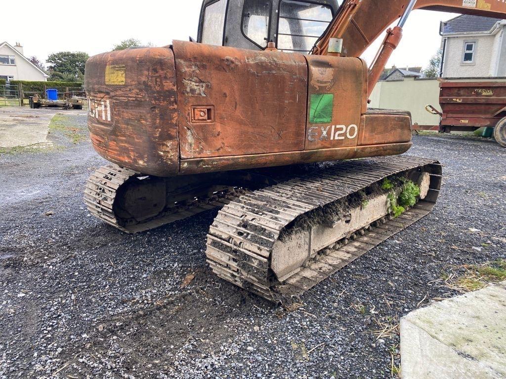 Hitachi EX 120-5 大型油圧ショベル12t以上（パワーショベル・ユンボ）