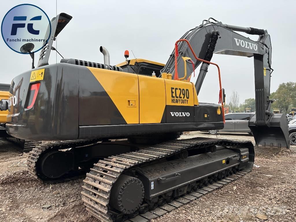 Volvo EC 290 大型油圧ショベル12t以上（パワーショベル・ユンボ）