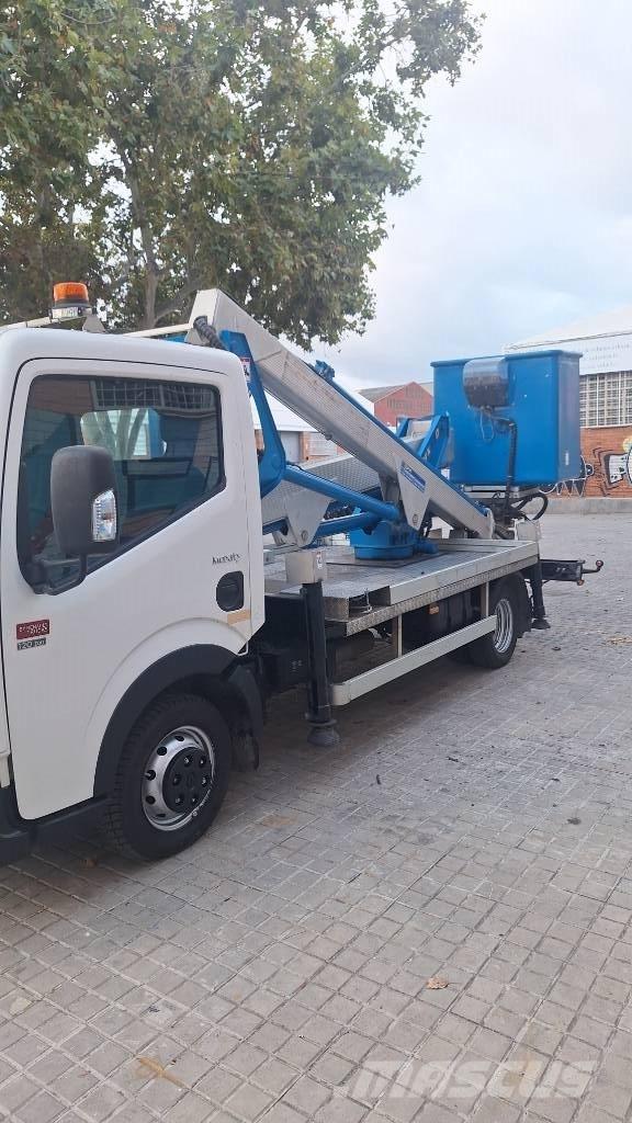 Multitel MX 170 トラック高所作業車