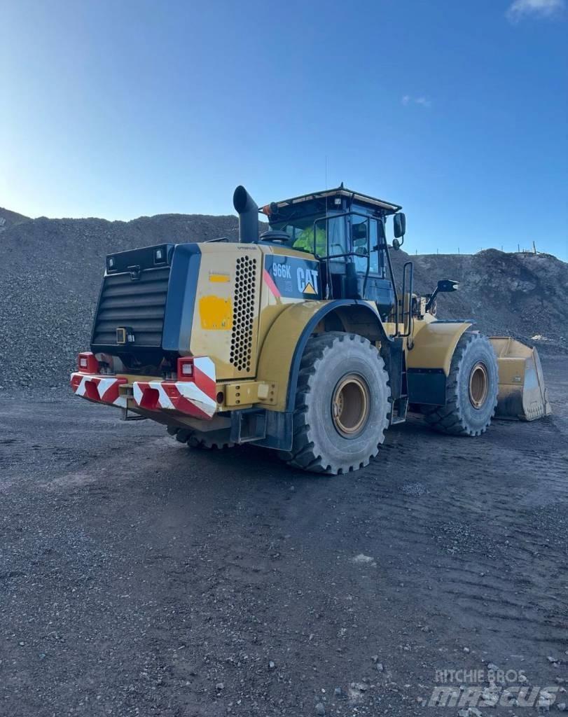 CAT 966 K ホイールローダー・タイヤショベル