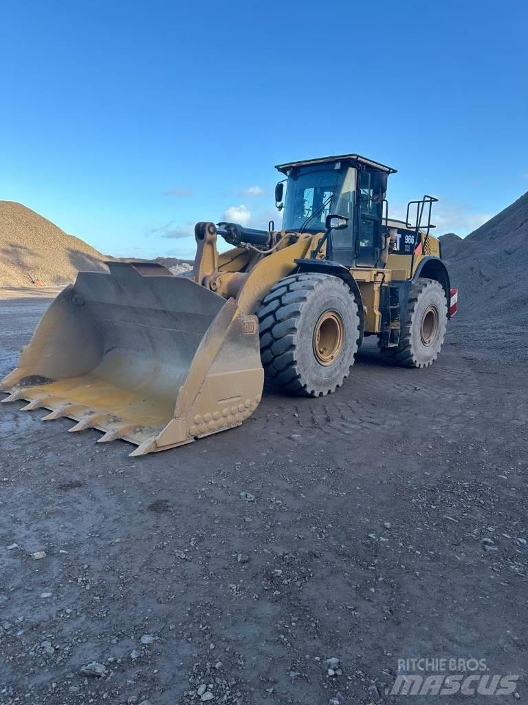 CAT 966 K ホイールローダー・タイヤショベル