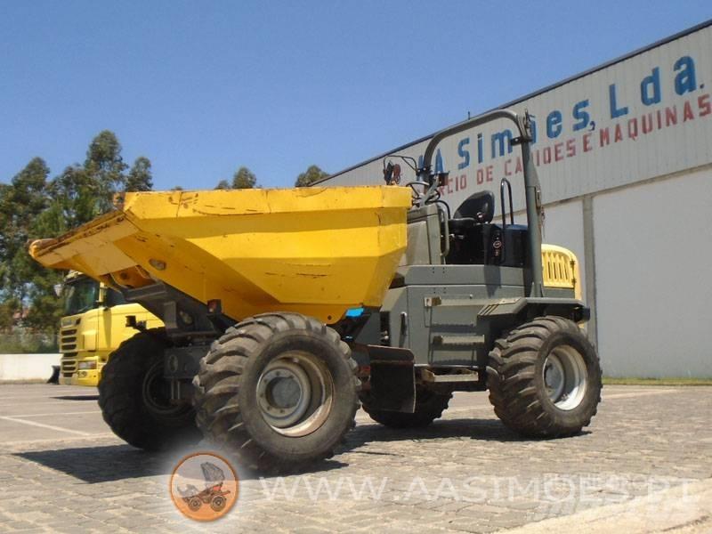 Wacker Neuson DW 90 サイト　ダンプ