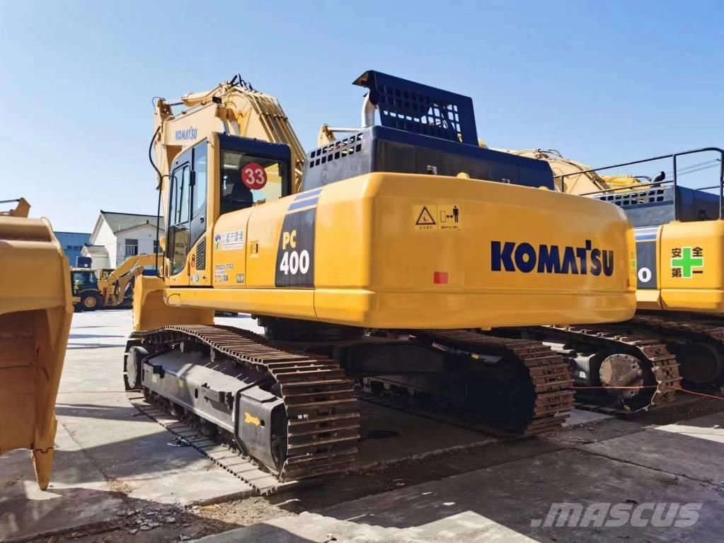 Komatsu PC 400-8 大型油圧ショベル12t以上（パワーショベル・ユンボ）