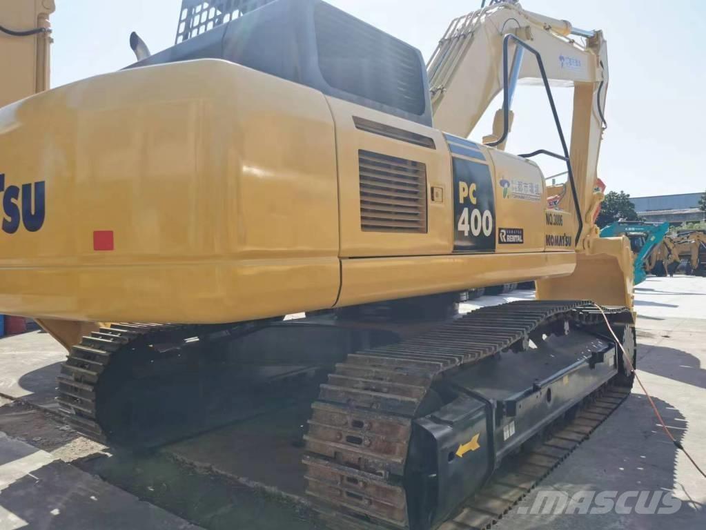 Komatsu PC 400-8 大型油圧ショベル12t以上（パワーショベル・ユンボ）