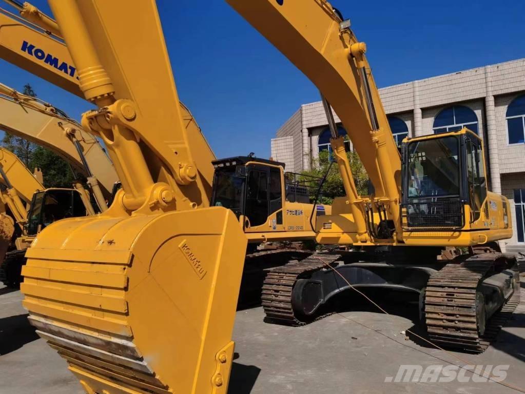 Komatsu PC 400-8 大型油圧ショベル12t以上（パワーショベル・ユンボ）