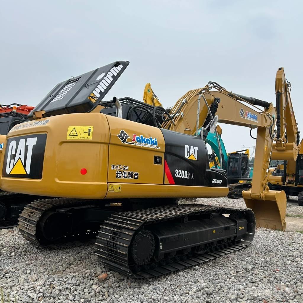 CAT 320D2L 大型油圧ショベル12t以上（パワーショベル・ユンボ）