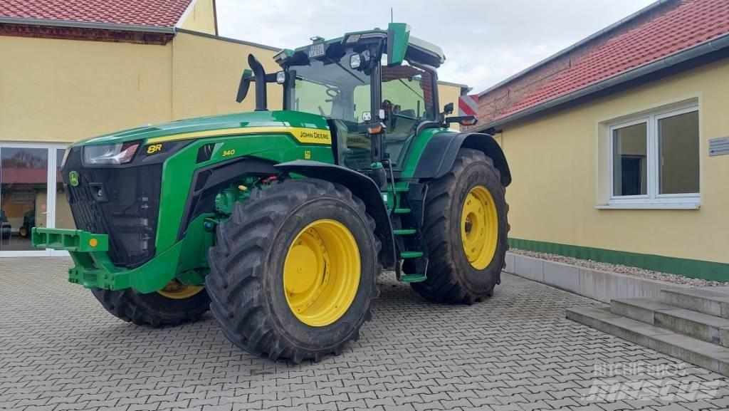 John Deere 8r 340 トラクター