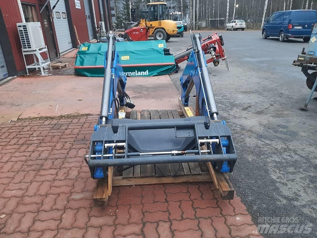 New Holland 675 LA フロントローダーとディガー